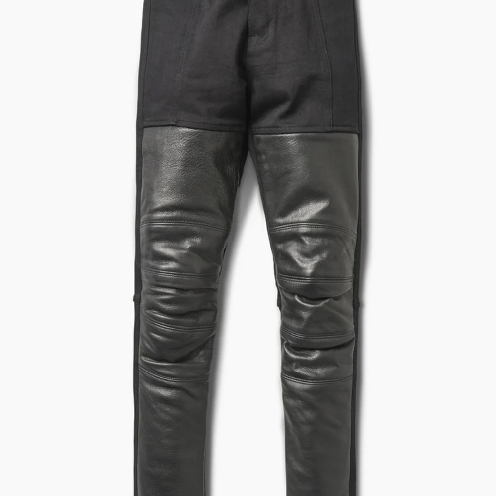 Atwyld Moto Shred 2.0 Leather Denim Pants with Knee Armour size 31
